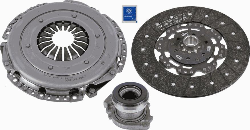 SACHS 3000 990 343 - Kit de embrague parts5.com