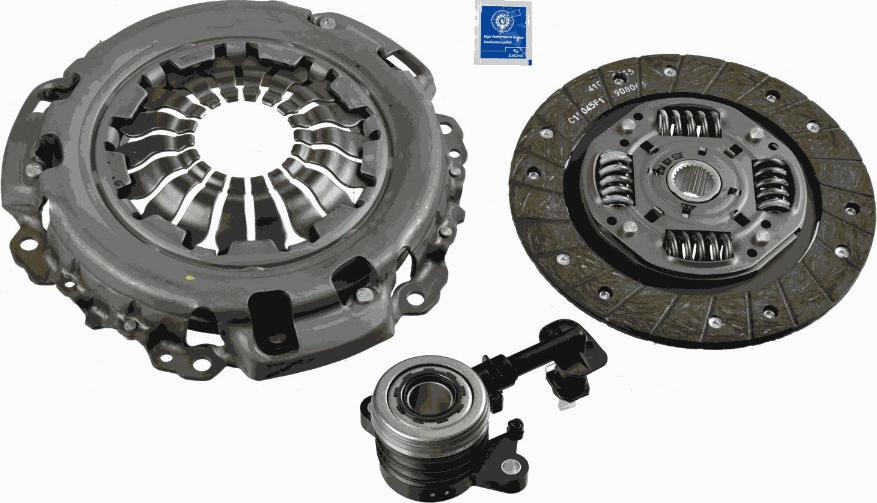 SACHS 3000 990 356 - Zestaw sprzęgieł parts5.com