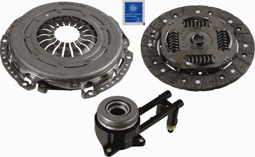 SACHS 3000 990 336 - Комплект съединител parts5.com