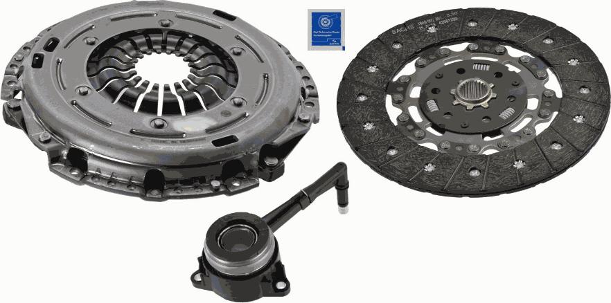 SACHS 3000 990 331 - Zestaw sprzęgieł parts5.com