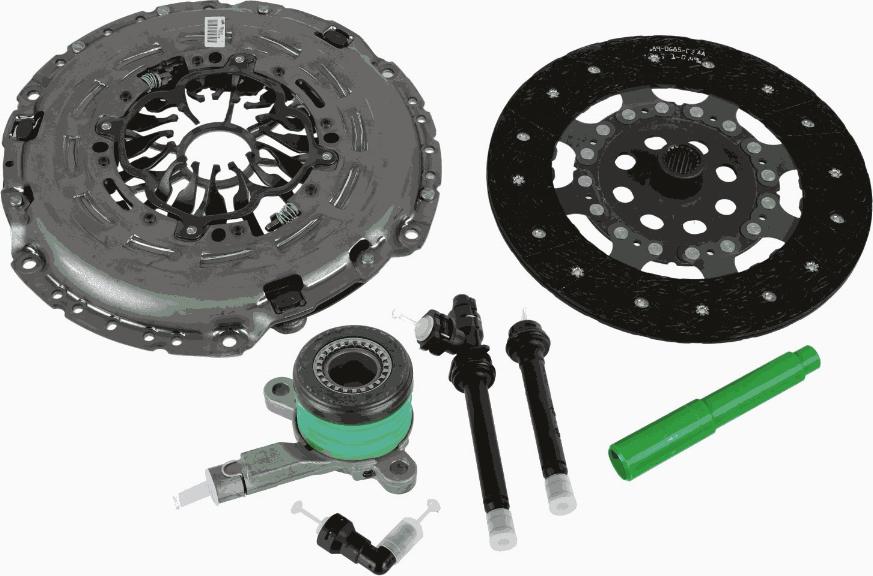 SACHS 3000 990 329 - Kit de embrague parts5.com