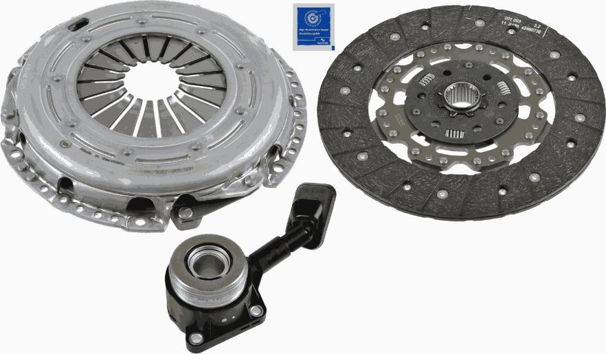 SACHS 3000 990 378 - Clutch Kit parts5.com