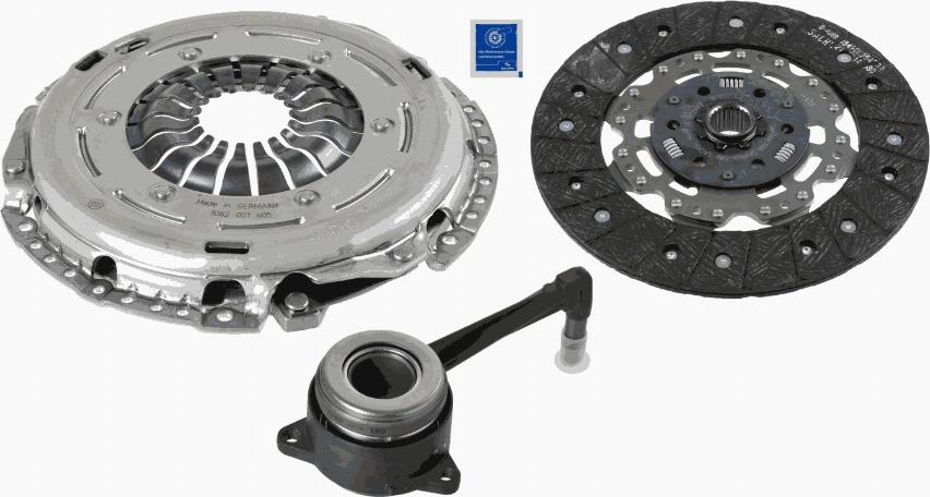 SACHS 3000 990 294 - Sidurikomplekt parts5.com