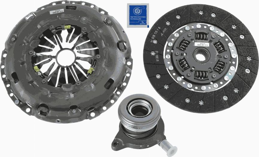 SACHS 3000 990 242 - Sada spojky parts5.com