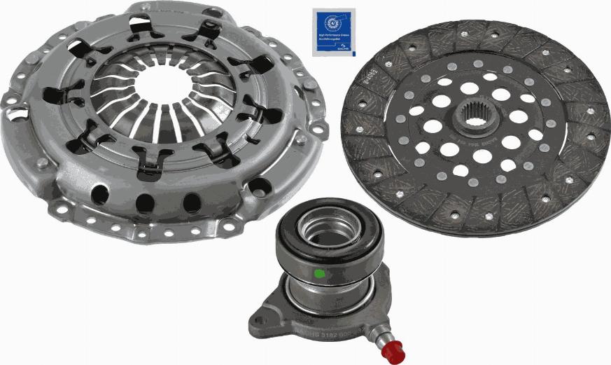 SACHS 3000 990 238 - Sada spojky parts5.com