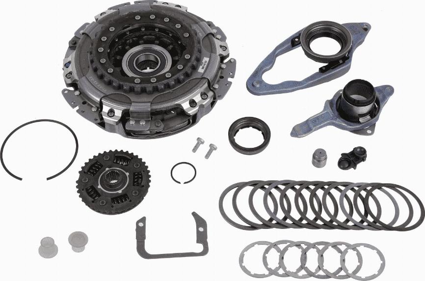 SACHS 3000 943 001 - Clutch Kit parts5.com