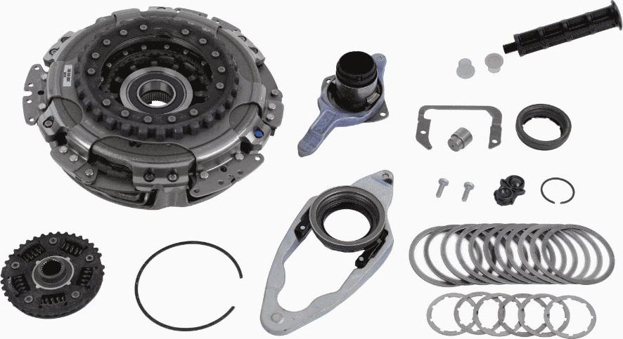 SACHS 3000 943 002 - Sidurikomplekt parts5.com