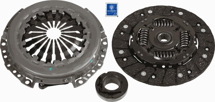 SACHS 3000 954 492 - Set ambreiaj parts5.com