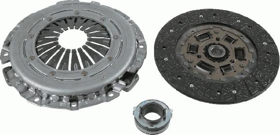 SACHS 3 000 954 222 - Clutch Kit parts5.com