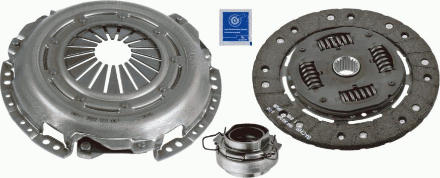 SACHS 3000 950 902 - Spojková sada parts5.com