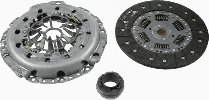 SACHS 3000 950 929 - Komplet kvačila parts5.com