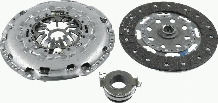 SACHS 3000 950 925 - Debriyaj seti parts5.com