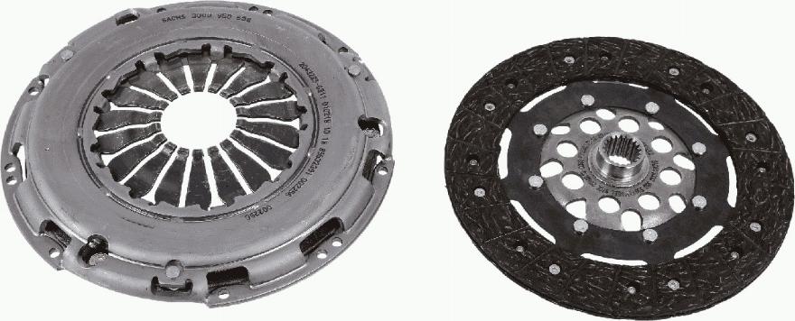 SACHS 3000 950 538 - Clutch Kit parts5.com