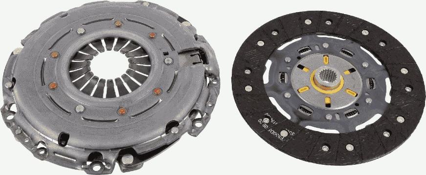 SACHS 3000 950 690 - Комплект сцепления parts5.com