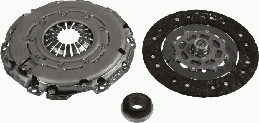 SACHS 3000 950 671 - Kit de embrague parts5.com