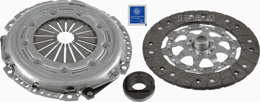 SACHS 3000 950 090 - Set ambreiaj parts5.com