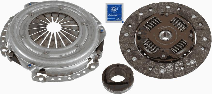 SACHS 3 000 950 044 - Set ambreiaj parts5.com