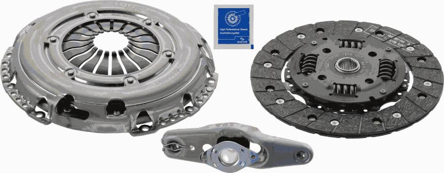 SACHS 3000 950 067 - Set ambreiaj parts5.com