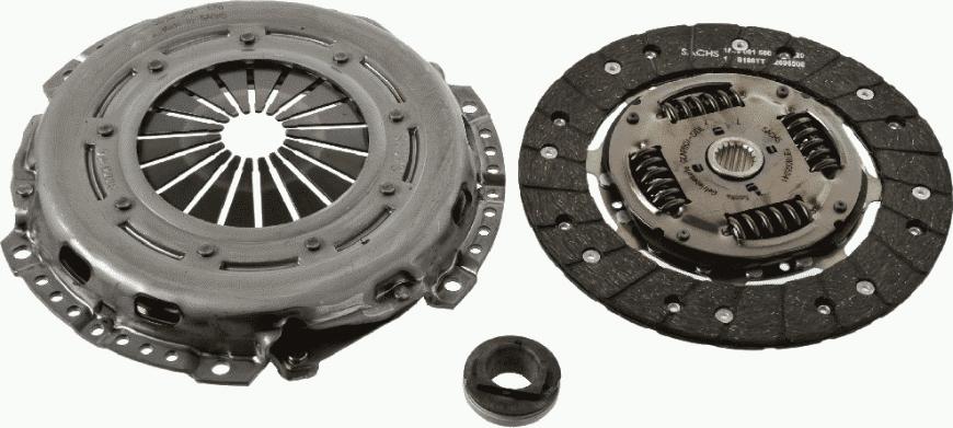 SACHS 3 000 950 005 - Debriyaj seti parts5.com