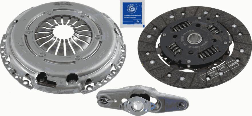 SACHS 3000 950 019 - Clutch Kit parts5.com