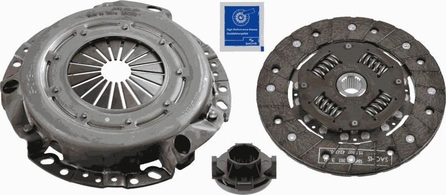 SACHS 3000 950 085 - Komplet kvačila parts5.com