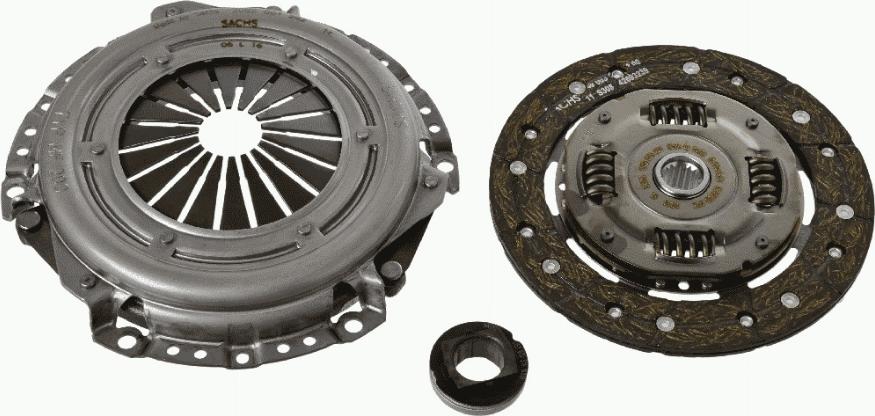 SACHS 3000 950 025 - Debriyaj seti parts5.com