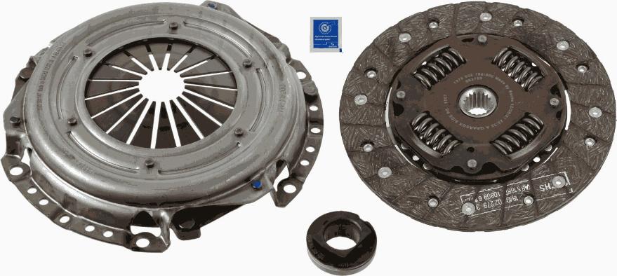 SACHS 3 000 950 028 - Set ambreiaj parts5.com