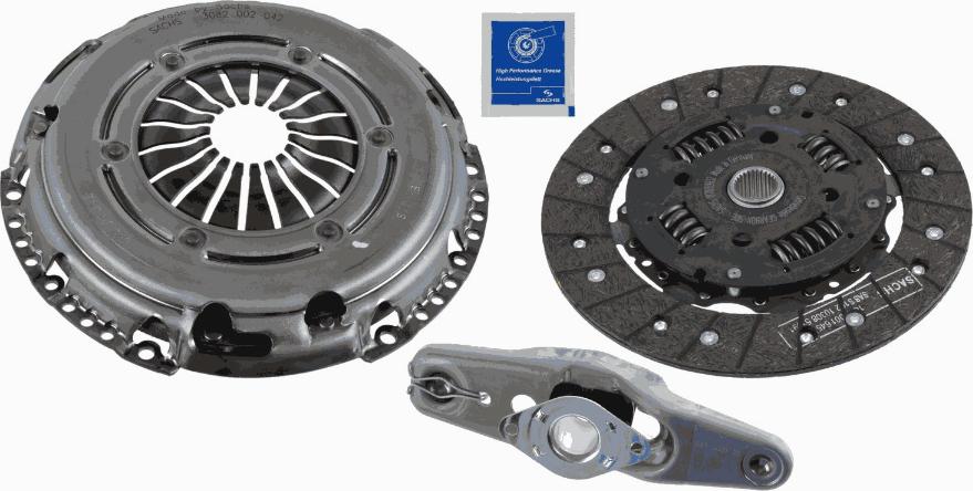 SACHS 3000 950 074 - Комплект сцепления parts5.com