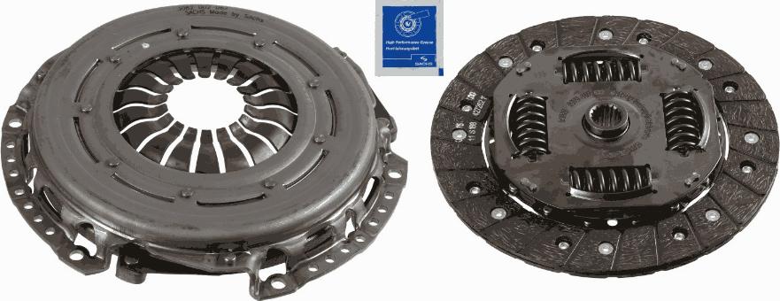 SACHS 3000 950 075 - Комплект съединител parts5.com