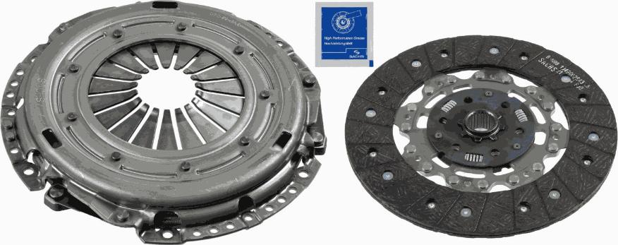 SACHS 3000 950 070 - Zestaw sprzęgieł parts5.com