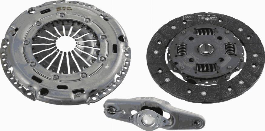 SACHS 3000 950 072 - Kuplungkészlet parts5.com