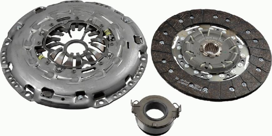 SACHS 3000 950 742 - Komplet spojke parts5.com