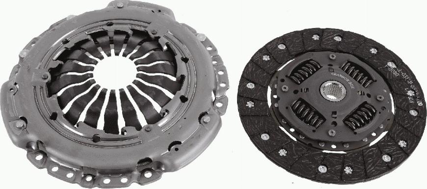 SACHS 3000 950 767 - Комплект сцепления parts5.com