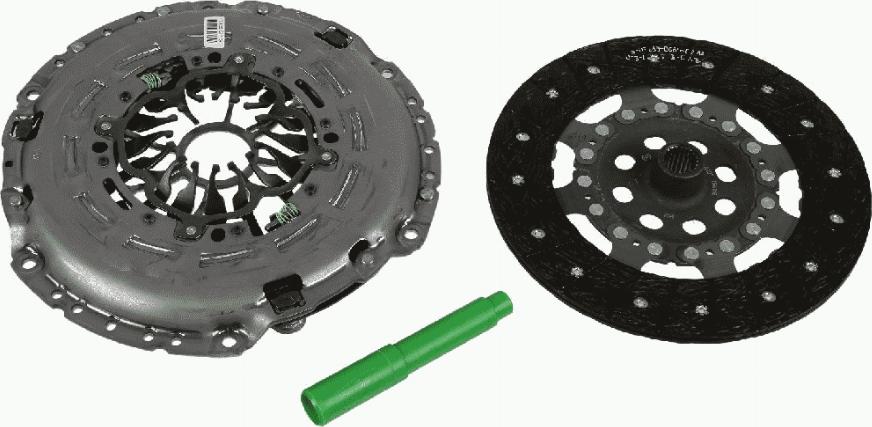 SACHS 3 000 950 707 - Kit de embrague parts5.com