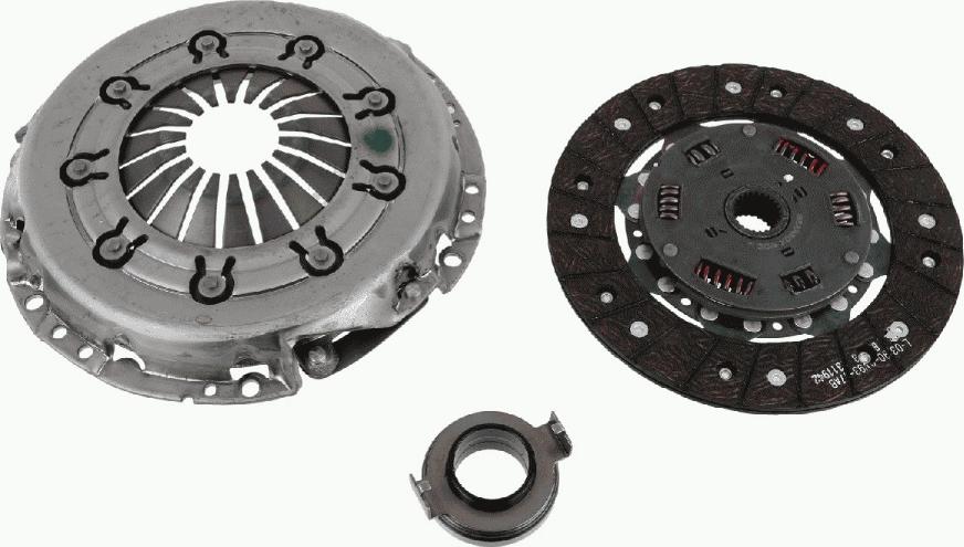 SACHS 3000 950 773 - Sada spojky parts5.com