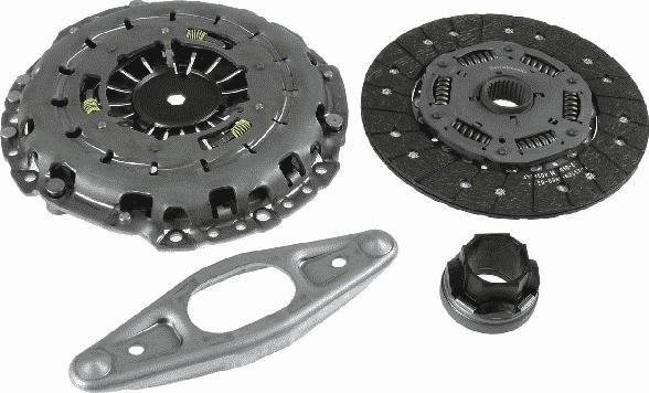 SACHS 3 000 951 952 - Kit d'embrayage parts5.com