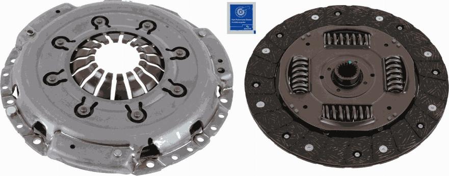 SACHS 3 000 951 908 - Комплект съединител parts5.com