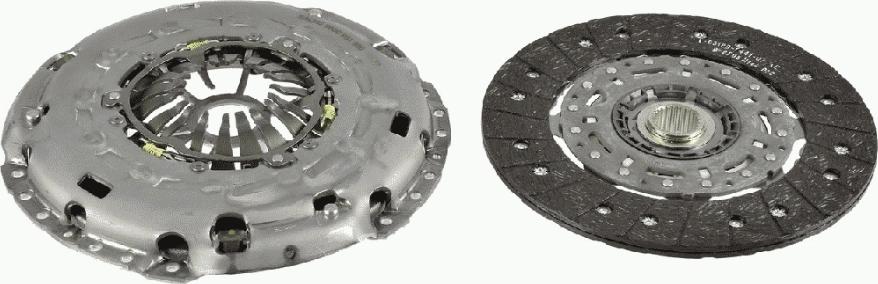 SACHS 3000 951 980 - Clutch Kit parts5.com