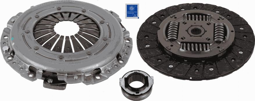 SACHS 3000 951 598 - Clutch Kit parts5.com