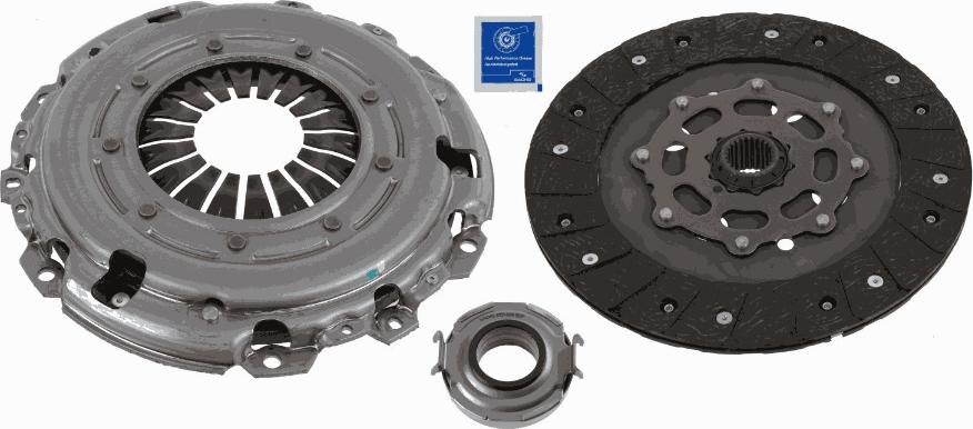 SACHS 3000 951 592 - Комплект сцепления parts5.com