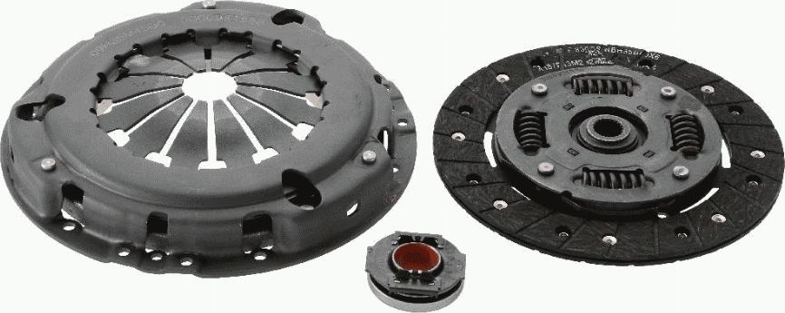 SACHS 3000 951 558 - Debriyaj seti parts5.com