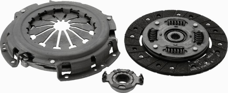 SACHS 3000 951 565 - Kit de embrague parts5.com