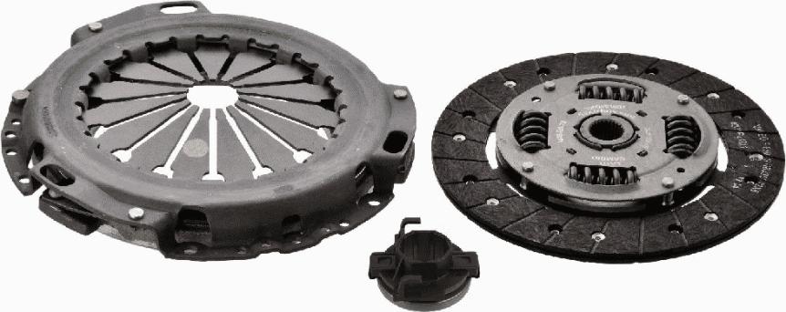 SACHS 3000 951 567 - Set ambreiaj parts5.com