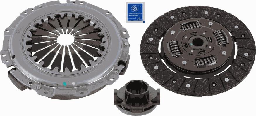 SACHS 3000 951 585 - Σετ συμπλέκτη parts5.com