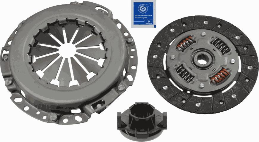 SACHS 3000 951 534 - Комплект сцепления parts5.com