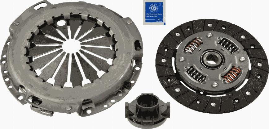 SACHS 3000 951 536 - Kytkinpaketti parts5.com