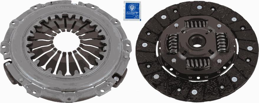 SACHS 3000 951 695 - Σετ συμπλέκτη parts5.com