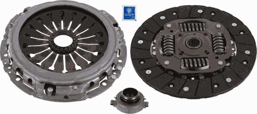 SACHS 3000 951 645 - Clutch Kit parts5.com