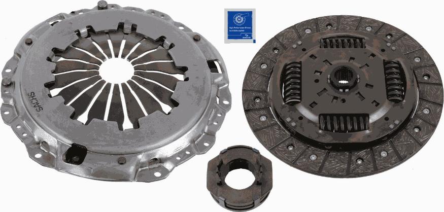 SACHS 3000 951 654 - Clutch Kit parts5.com