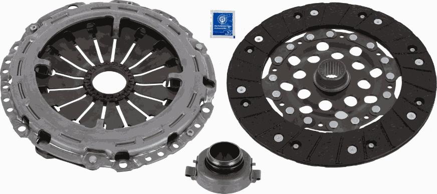 SACHS 3000 951 651 - Zestaw sprzęgieł parts5.com